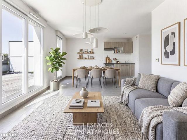 Appartement 3 pièces 64 m²