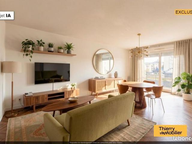 Appartement 3 pièces 64 m²