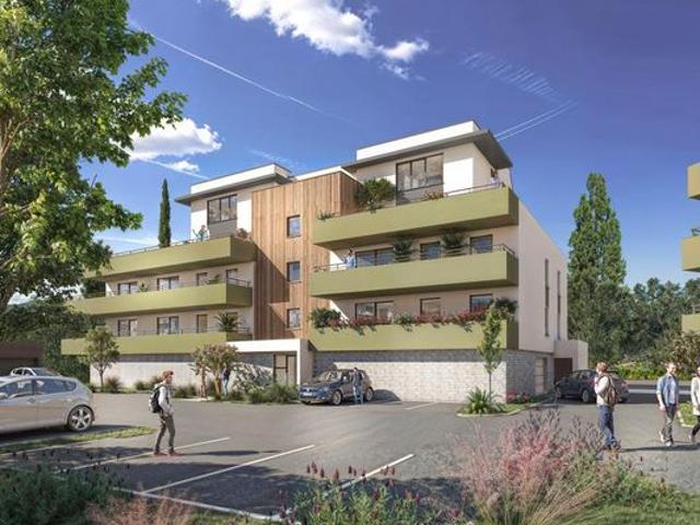 Appartement 3 pièces 64 m²