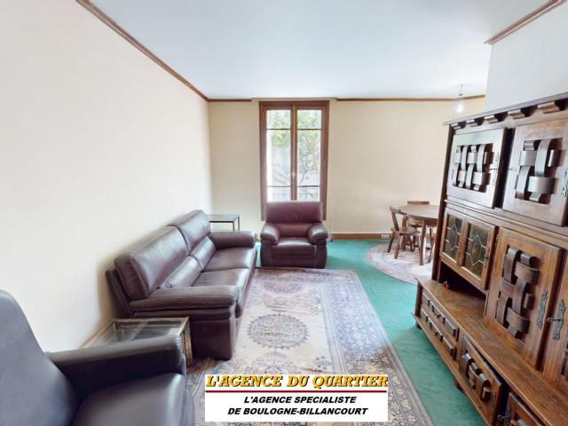 Appartement 3 pièces 64 m²