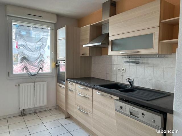 Appartement 3 pièces 64 m²
