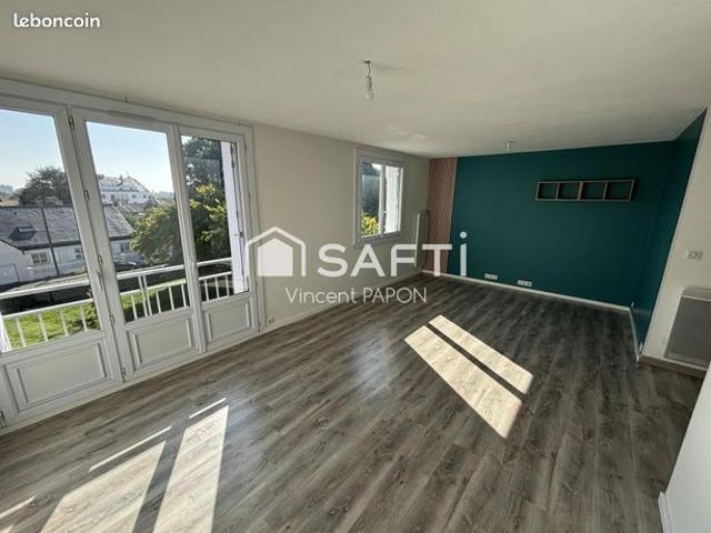 Appartement 3 pièces 64 m²
