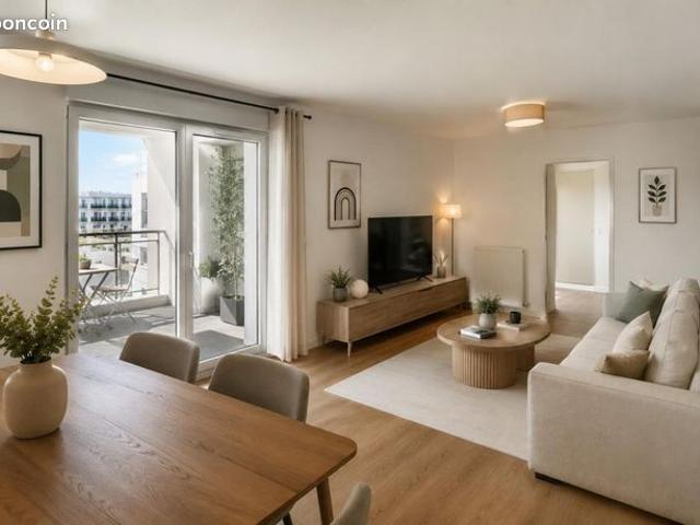 Appartement 3 pièces 64 m²
