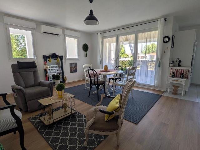 Appartement 3 pièces 64 m²