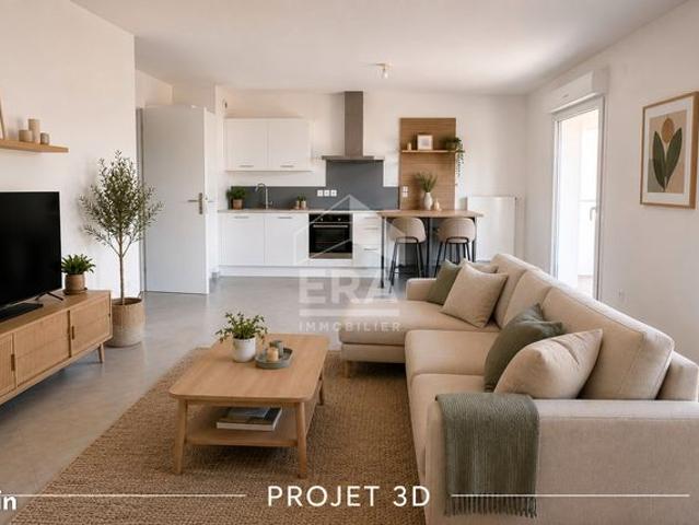 Appartement 3 pièces 64 m²