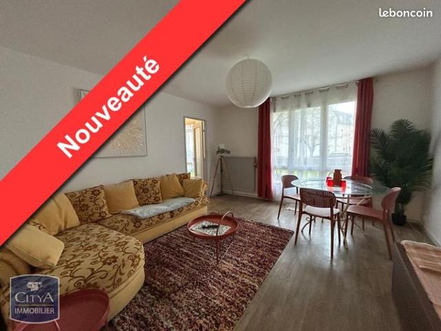 Appartement 3 pièces 64 m²