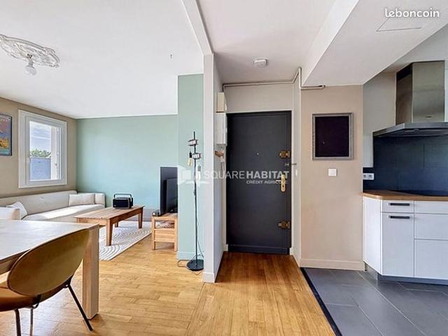 Appartement 3 pièces 64 m²