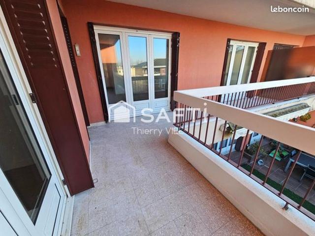 Appartement 3 pièces 64 m²