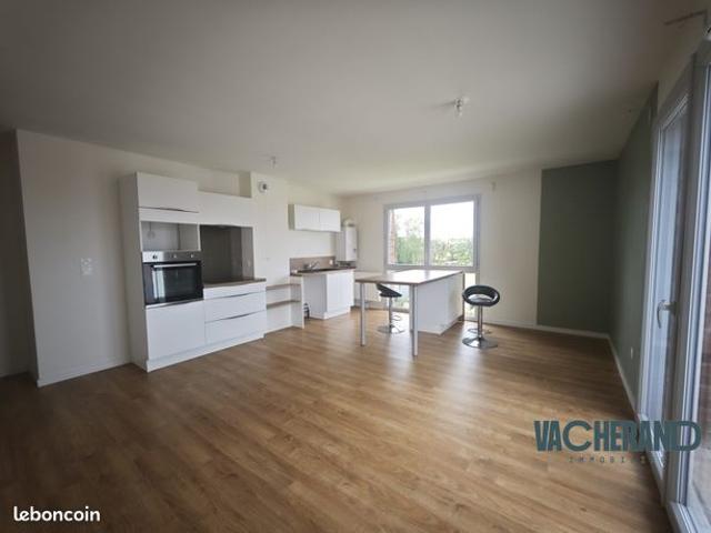 Appartement 3 pièces 64 m²