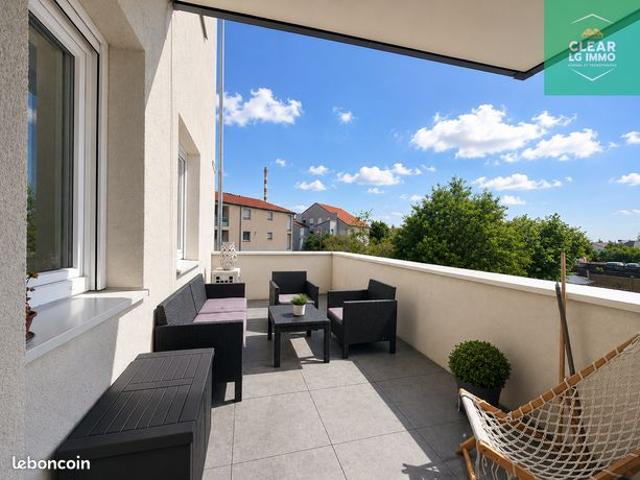 Appartement 3 pièces 64 m²