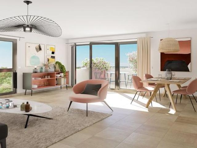 Appartement 3 pièces 64 m²