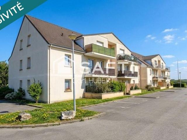 Appartement 3 pièces 64 m²