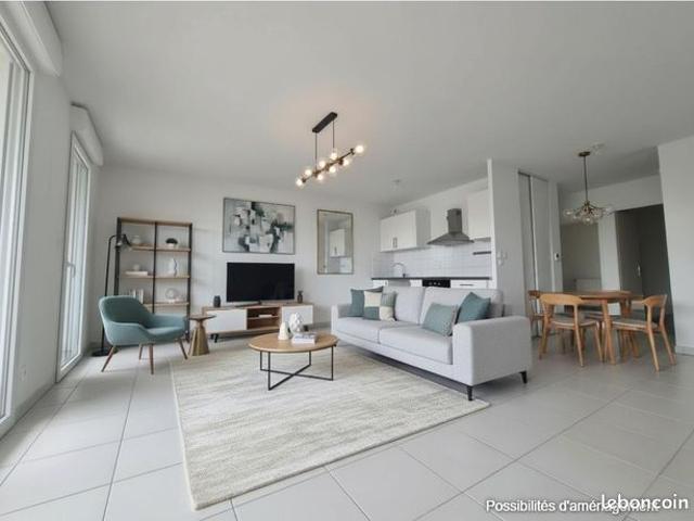 Appartement 3 pièces 64 m²