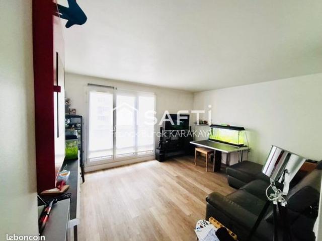 Appartement 3 pièces 64 m²