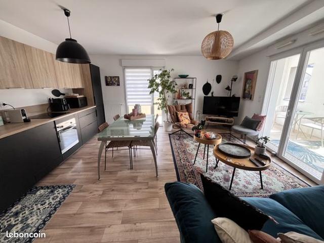 Appartement 3 pièces 64 m²