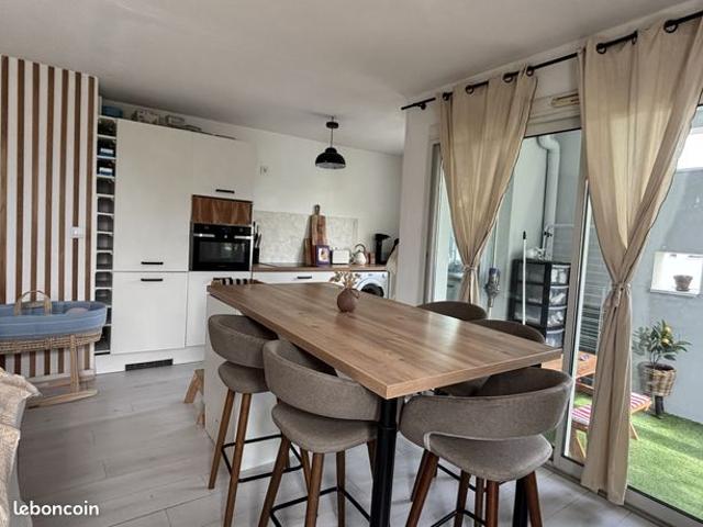 Appartement 3 pièces 64 m²
