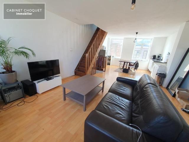 Appartement 3 pièces 64 m²