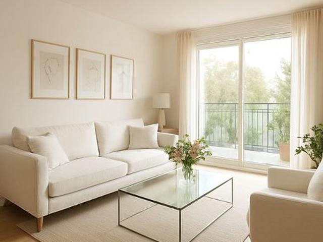 Appartement 3 pièces 64 m²