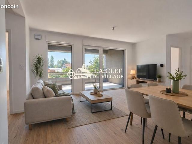 Appartement 3 pièces 64 m²