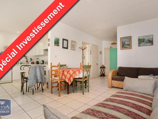 Appartement 3 pièces 64 m²
