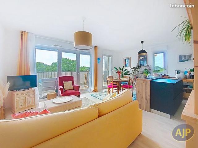 Appartement 3 pièces 64 m²