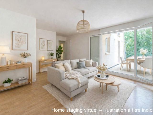 Appartement 3 pièces 64 m²