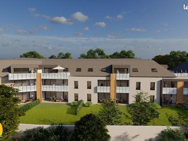 Appartement 3 pièces 64 m²