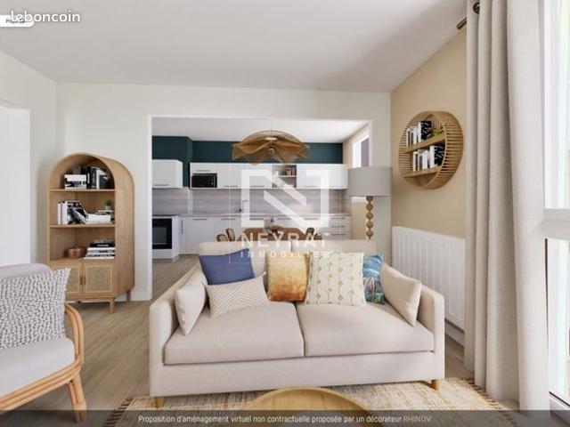 Appartement 3 pièces 64 m²