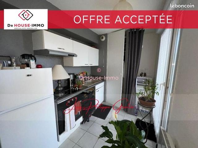 Appartement 3 pièces 64 m²