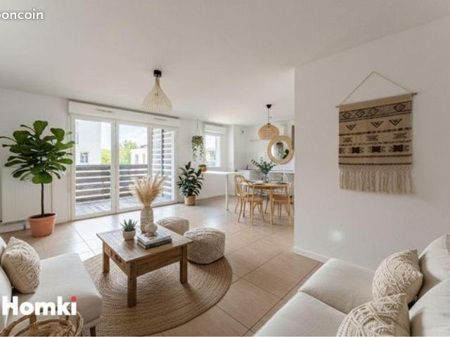 Appartement 3 pièces 64 m²