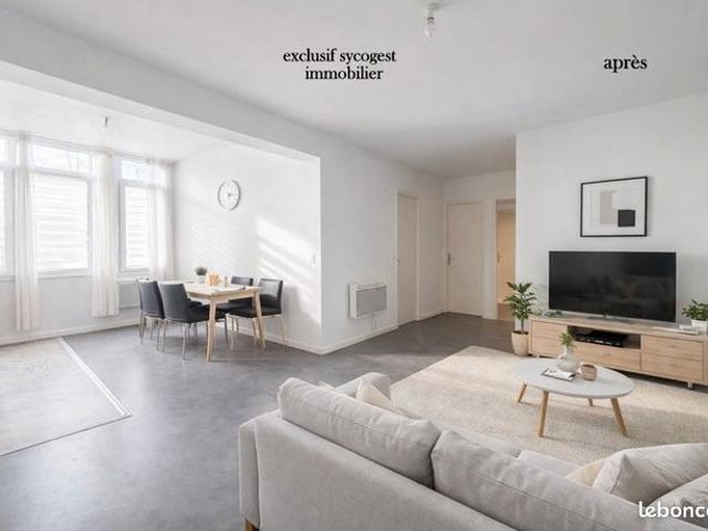 Appartement 3 pièces 64 m²