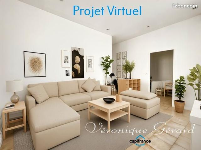 Appartement 3 pièces 64 m²