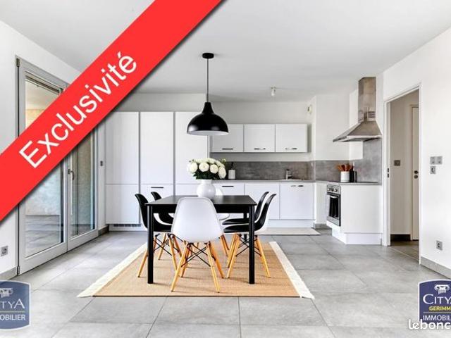 Appartement 3 pièces 64 m²
