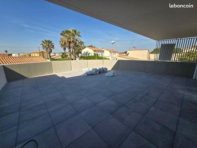 Appartement 3 pièces 64 m²