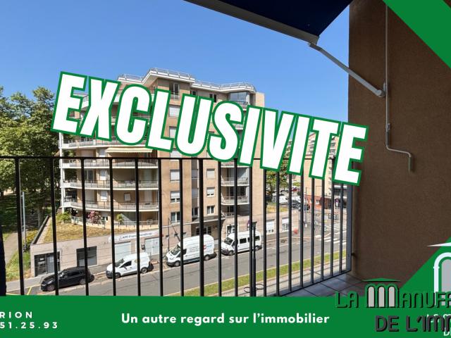 Appartement 3 pièces 64 m²