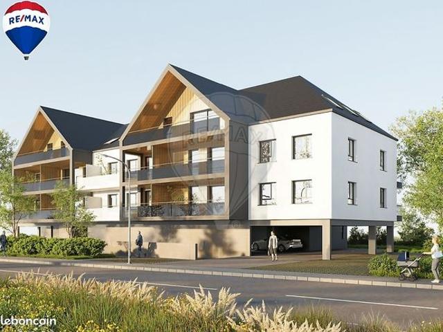 Appartement 3 pièces 64 m²