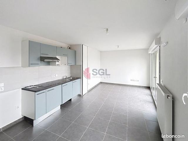 Appartement 3 pièces 64 m²