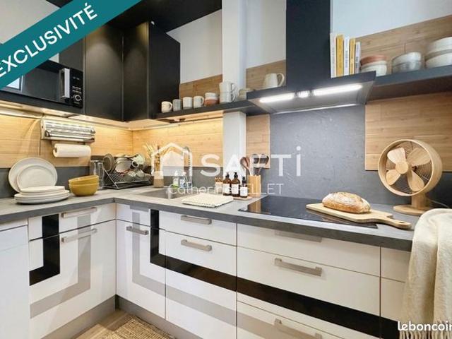 Appartement 3 pièces 64 m²