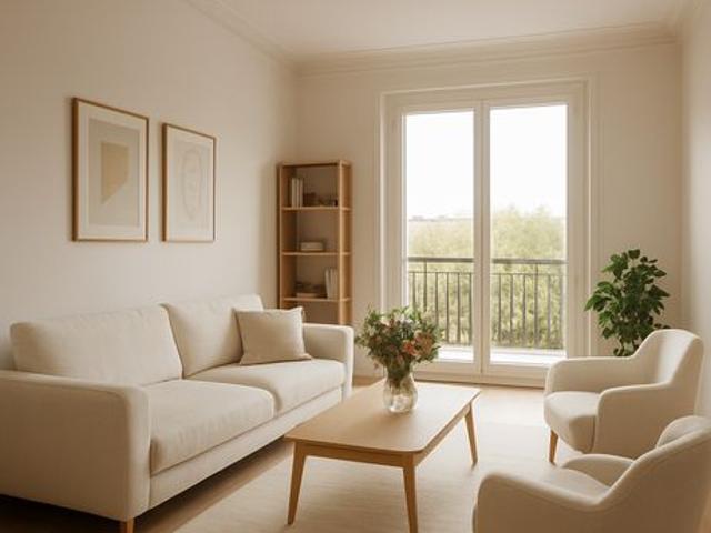 Appartement 3 pièces 64 m²