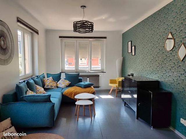 Appartement 3 pièces 64 m²