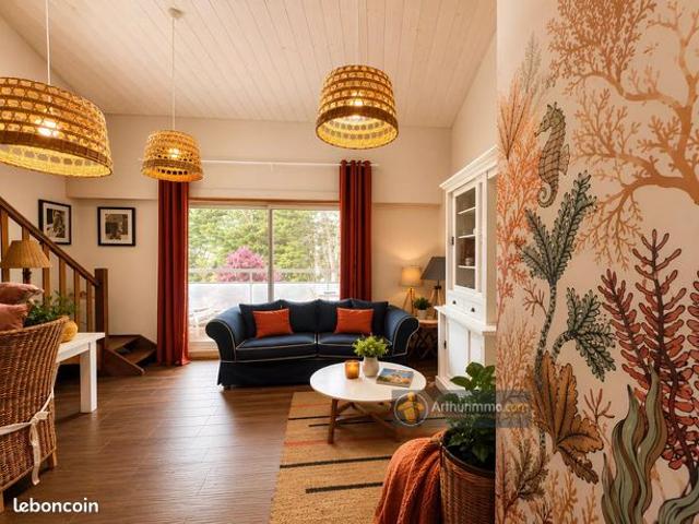 Appartement 3 pièces 64 m²