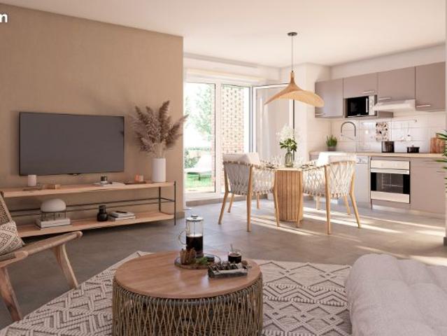 Appartement 3 pièces 64 m²