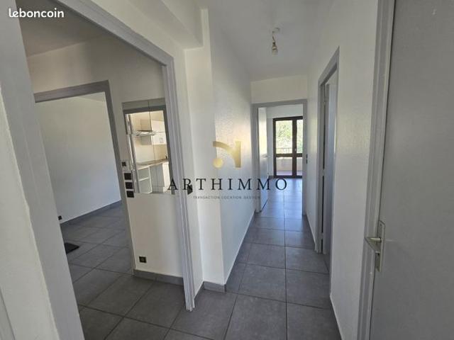 Appartement 3 pièces 64 m²