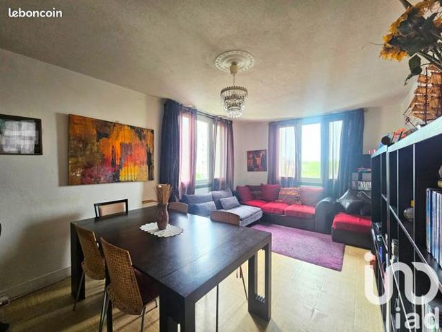 Appartement 3 pièces 64 m²
