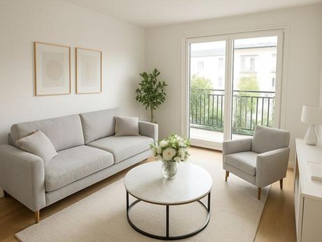 Appartement 3 pièces 64 m²