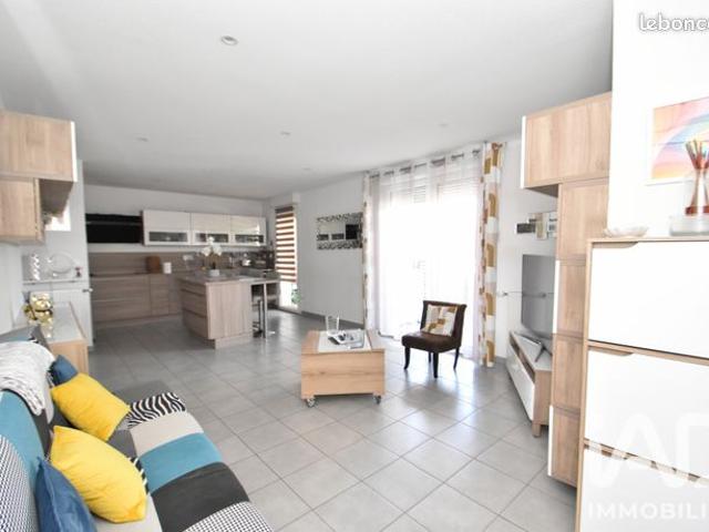 Appartement 3 pièces 64 m²