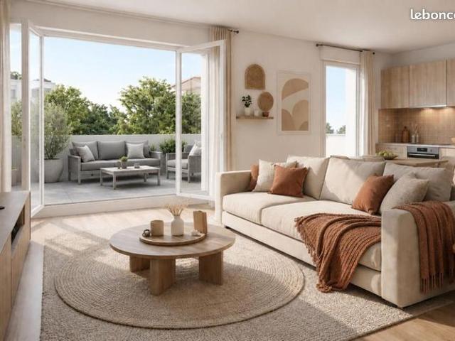 Appartement 3 pièces 64 m²