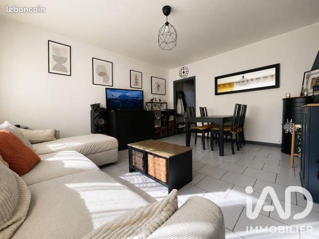 Appartement 3 pièces 64 m²