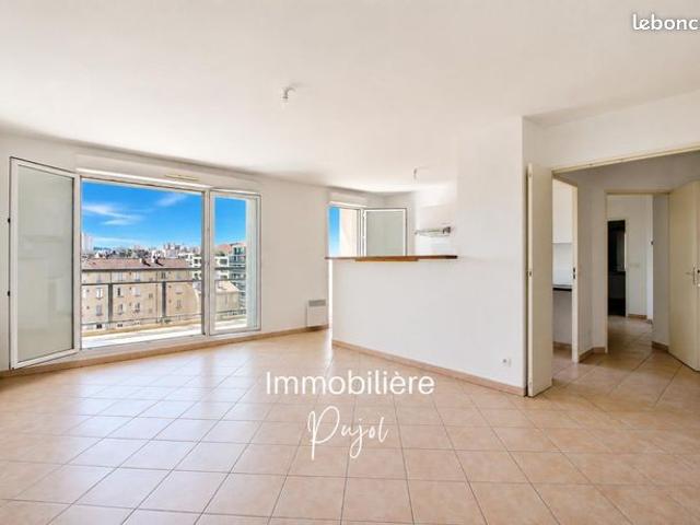 Appartement 3 pièces 64 m²