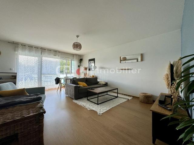 Appartement 3 pièces 64 m²
